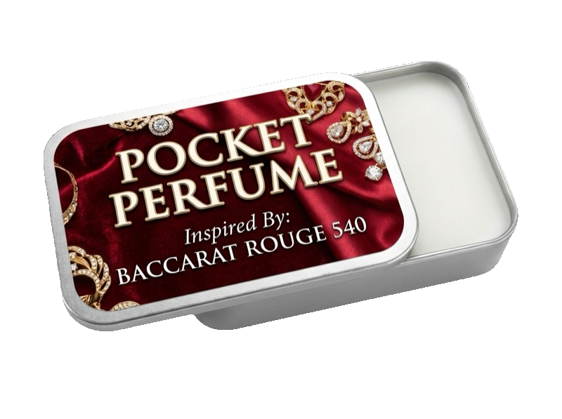 Pocket Perfume - Baccarat Rouge